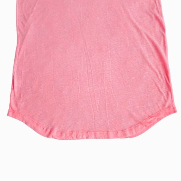 Pink by Victoria's Secret Women's Coral Sleepwear Comfort Pajama Tee Size XS - Picture 9 of 14